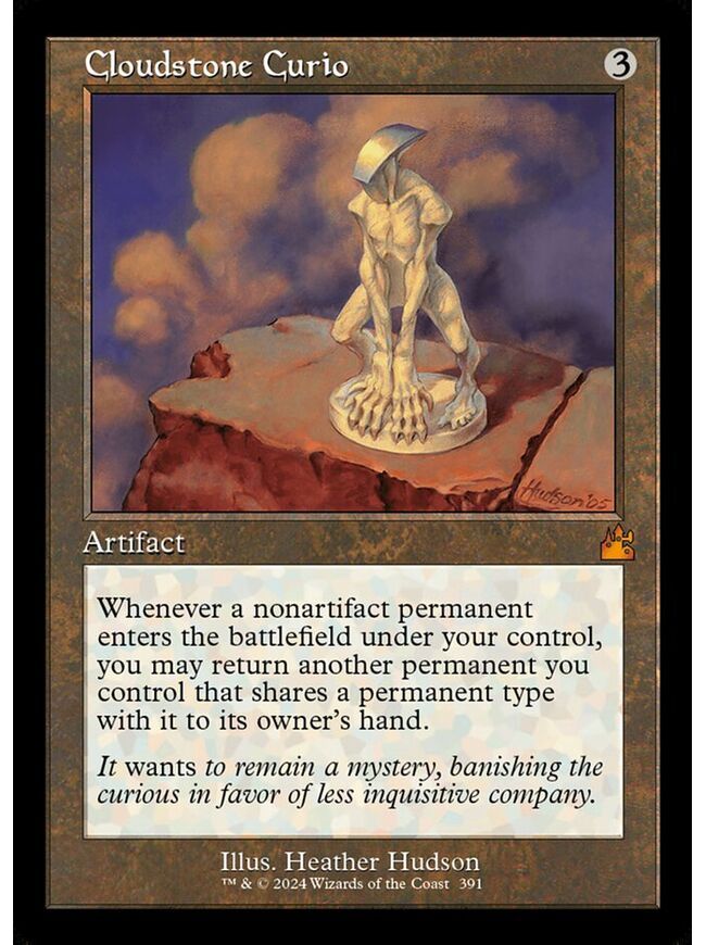 Cloudstone Curio