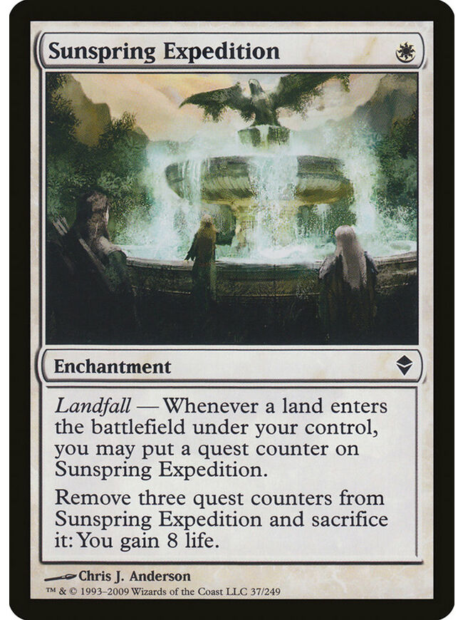 Sunspring Expedition