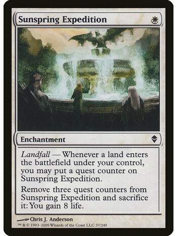 Sunspring Expedition