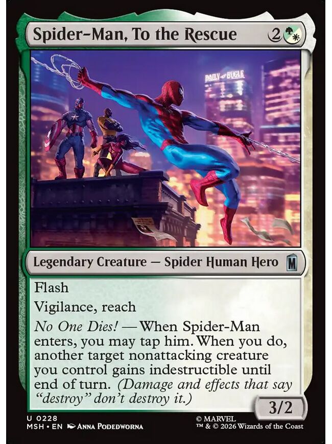 Spider-Man, To the Rescue
