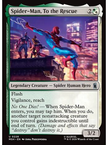 Spider-Man, To the Rescue