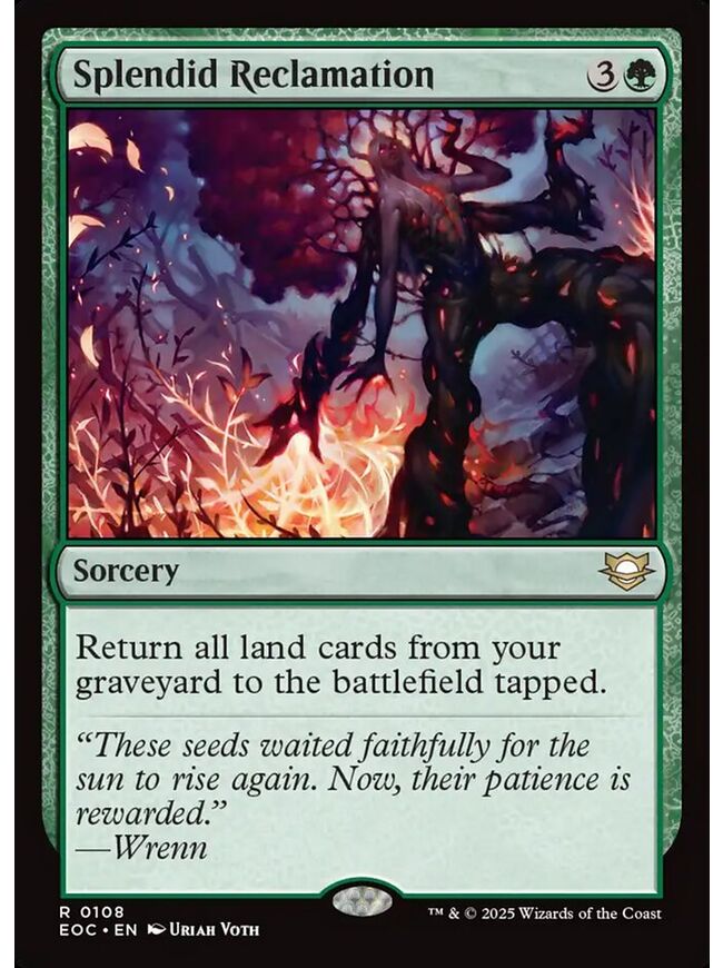 Splendid Reclamation