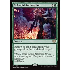 Splendid Reclamation