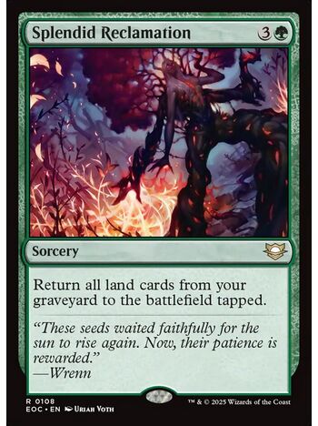 Splendid Reclamation