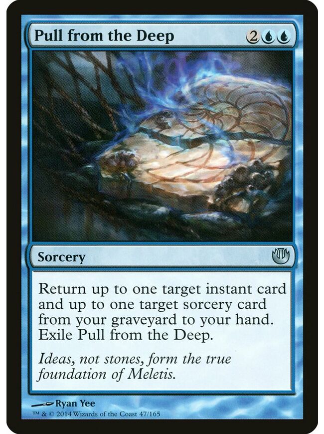 Pull from the Deep