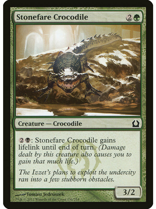 Stonefare Crocodile