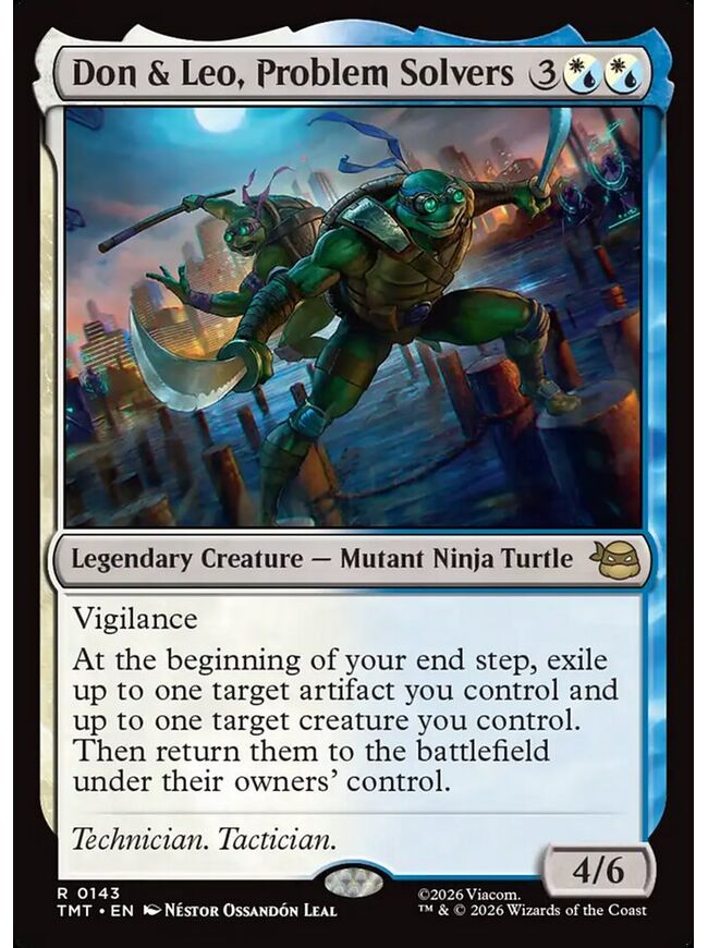 Don & Leo, Problem Solvers