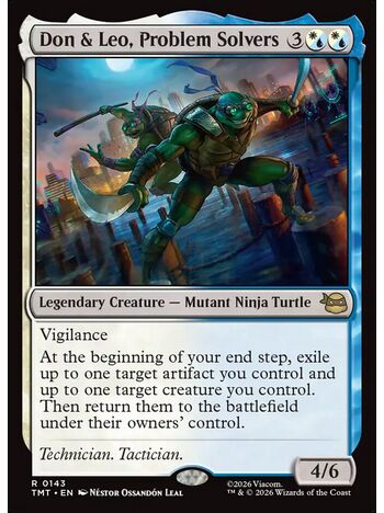 Don & Leo, Problem Solvers