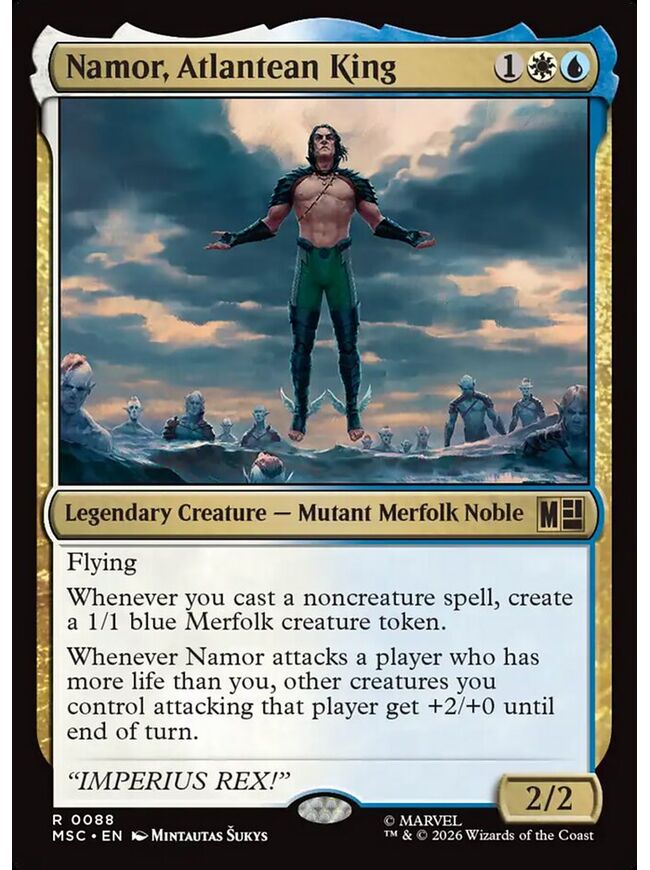 Namor, Atlantean King