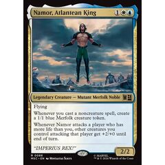 Namor, Atlantean King