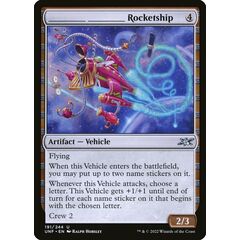 _____ _____ Rocketship