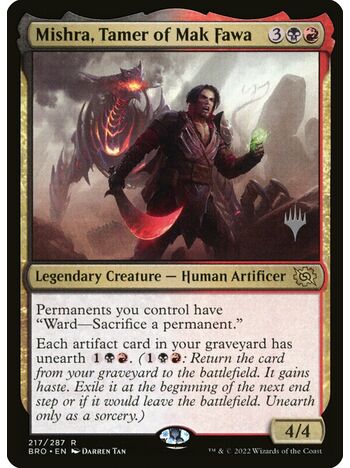 Mishra, Tamer of Mak Fawa