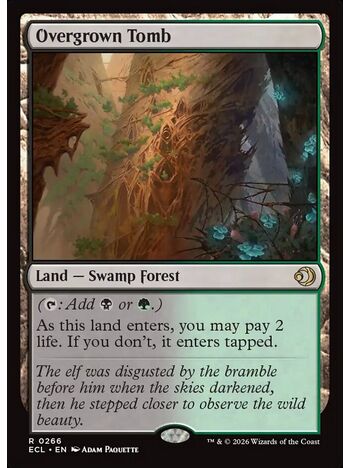 Overgrown Tomb