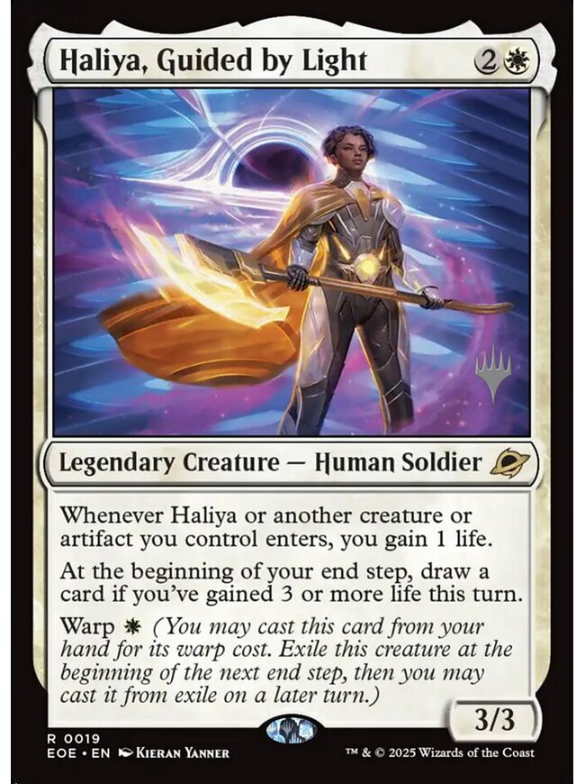 Haliya, Guided by Light