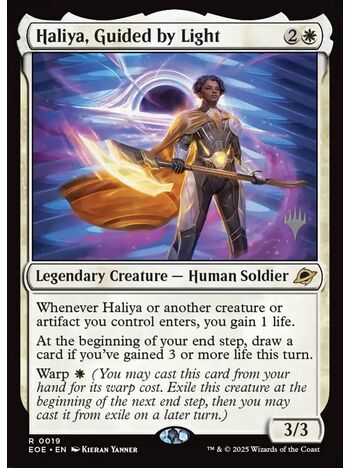 Haliya, Guided by Light