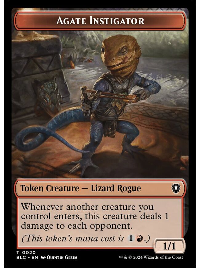 Agate Instigator Token
