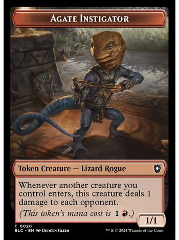 Agate Instigator Token