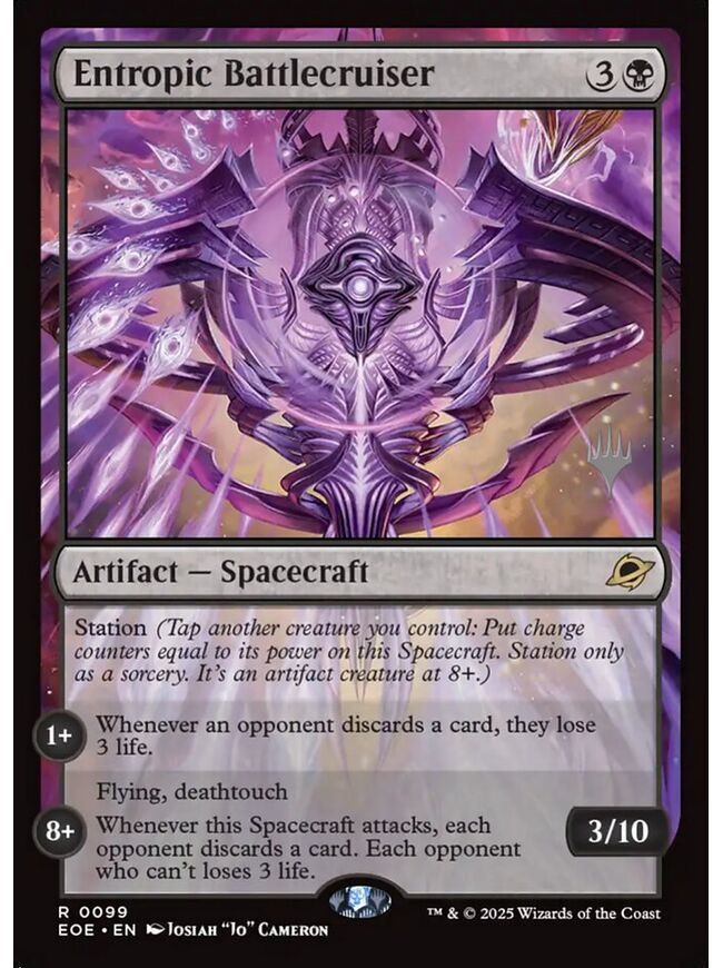 Entropic Battlecruiser