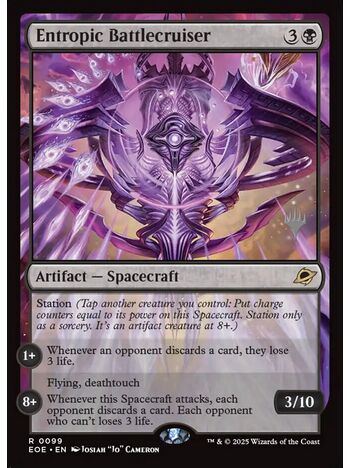 Entropic Battlecruiser