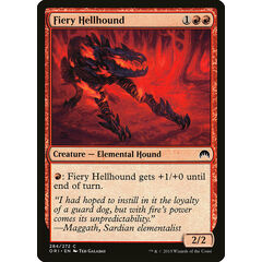 Fiery Hellhound