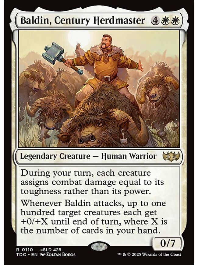 Baldin, Century Herdmaster (E. Honda, Sumo Champion)