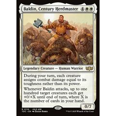 Baldin, Century Herdmaster (E. Honda, Sumo Champion)