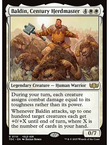 Baldin, Century Herdmaster (E. Honda, Sumo Champion)
