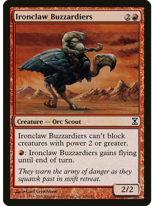 Ironclaw Buzzardiers