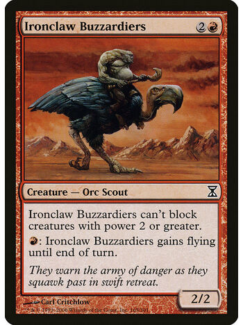 Ironclaw Buzzardiers