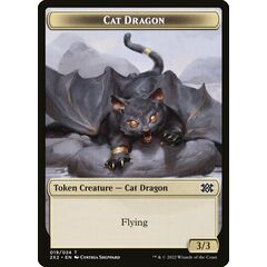 Cat Dragon Token