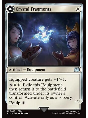 Crystal Fragments // Summon: Alexander