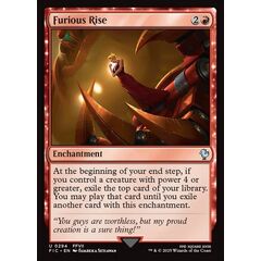 Furious Rise
