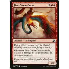 Fire-Omen Crane