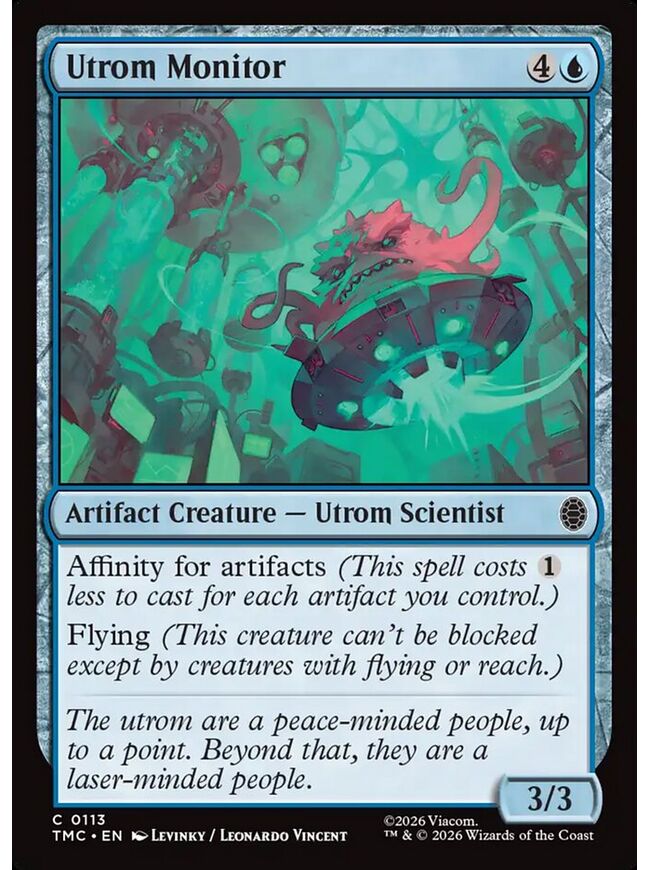 Utrom Monitor