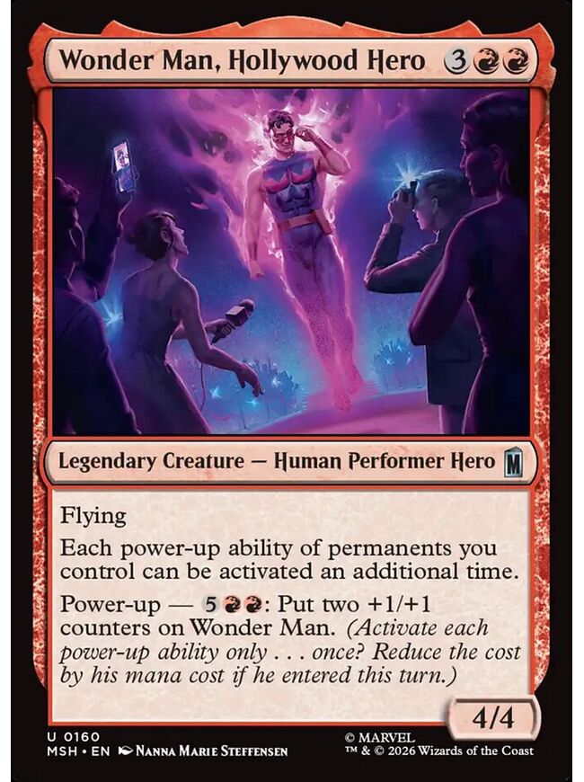 Wonder Man, Hollywood Hero