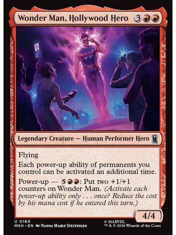 Wonder Man, Hollywood Hero