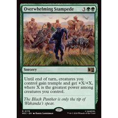 Overwhelming Stampede