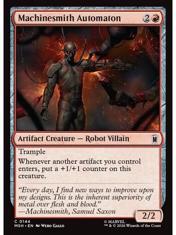 Machinesmith Automaton