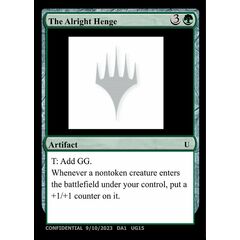 The Alright Henge