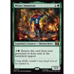 Mister Immortal
