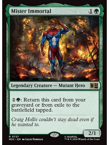 Mister Immortal