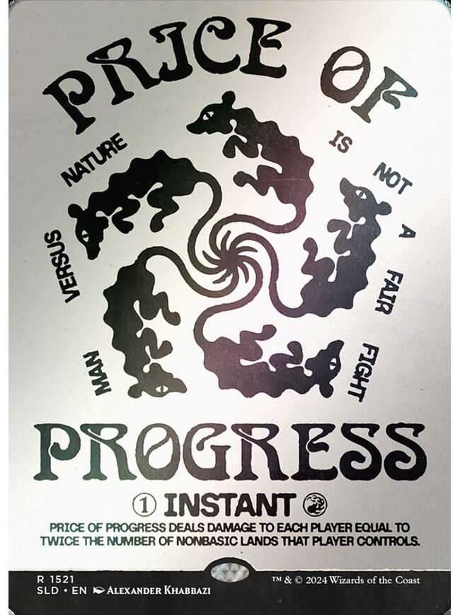 Price of Progress