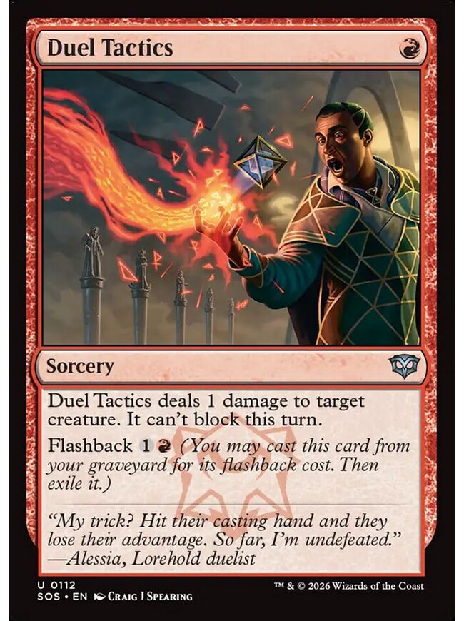 Duel Tactics