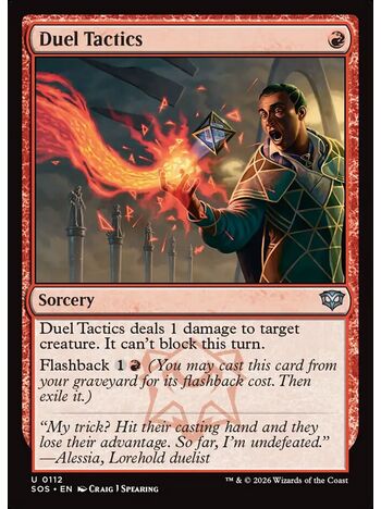 Duel Tactics