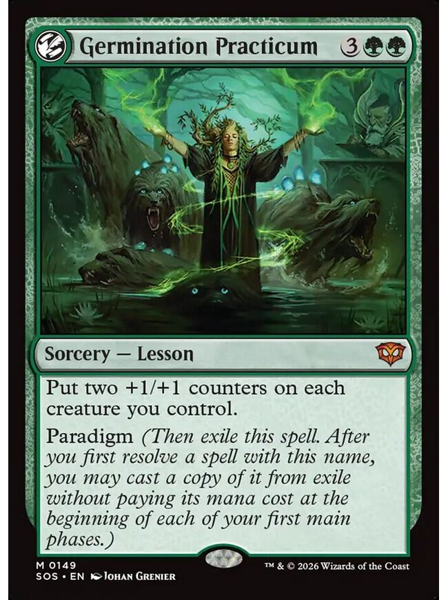 Germination Practicum