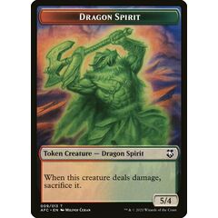 Dragon Spirit Token (5/4)