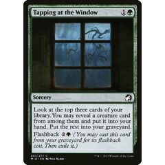 Tapping at the Window