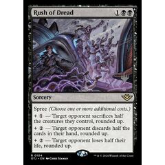 Rush of Dread
