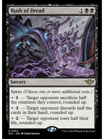 Rush of Dread