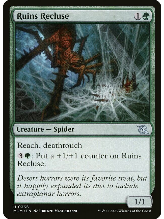 Ruins Recluse